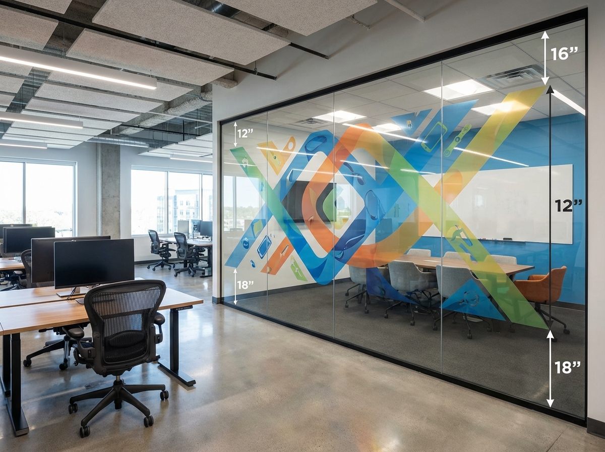 Offices wall print